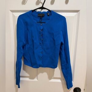 Ted Baker Royal Blue Button Down Shirt